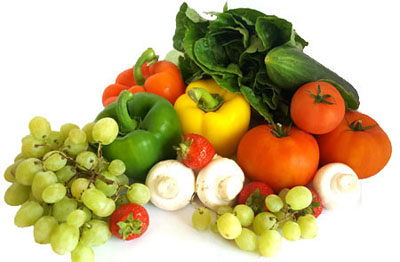 fruit and vegetables