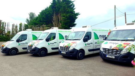 mapp foods fleet of vans